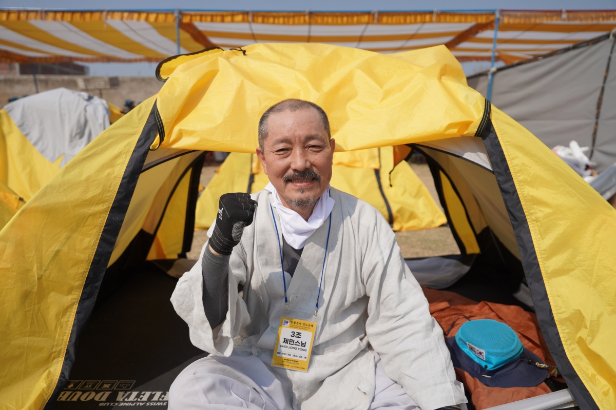 [인도순례] 제민스님 (5)